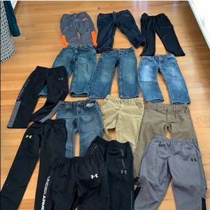 Boys jeans / athletic pants 5/6